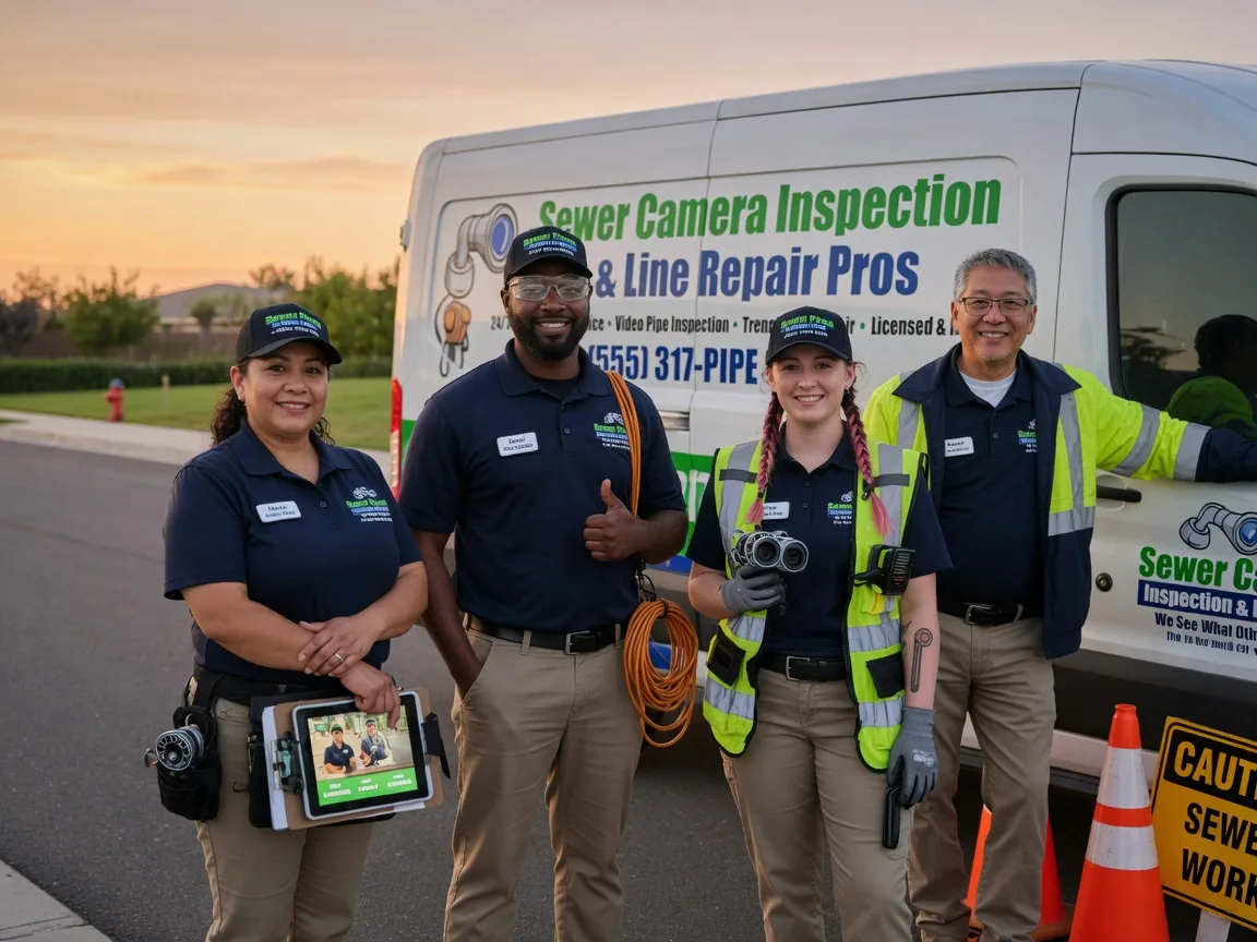 Sewer Line Repair company in Webster, NY
