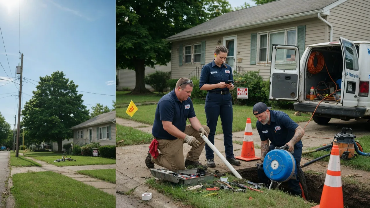 Sewer Line Repair in Webster, NY near me